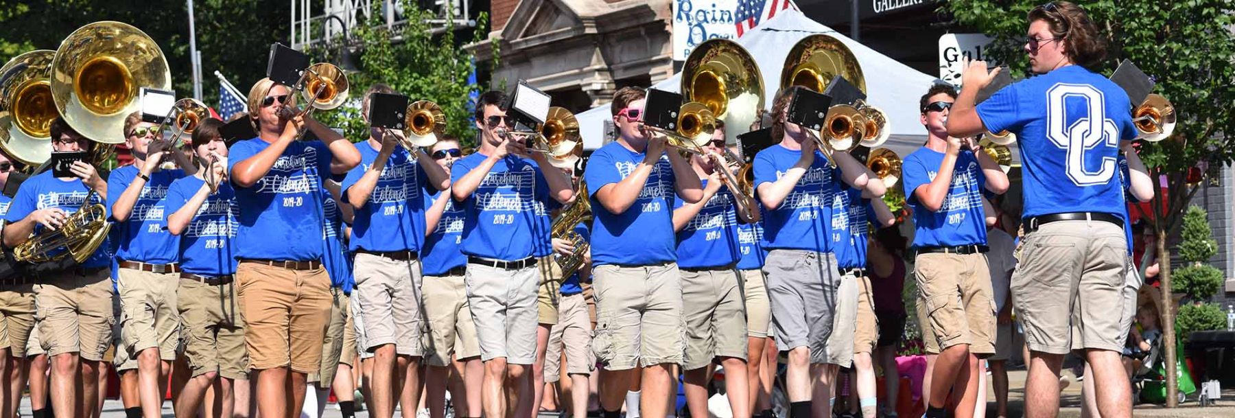 OCHS Bands Oldham County High School, Buckner, KY The purpose of